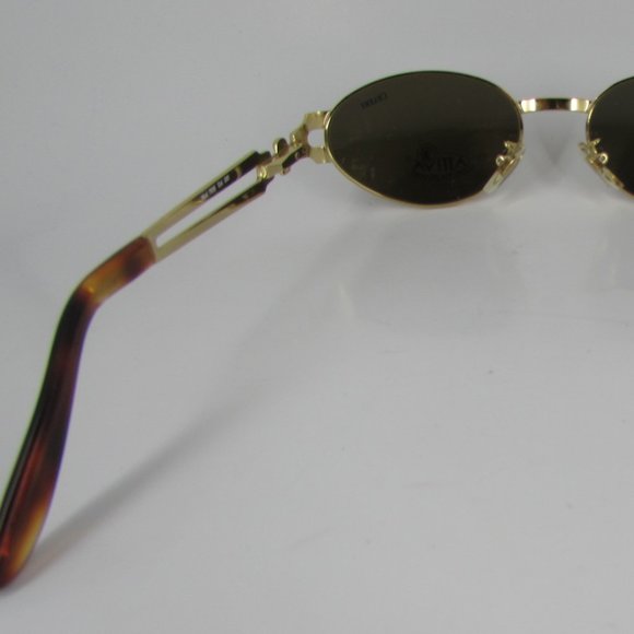 NOS / NWT Vintage Charme Attiva Egyptian Pharaoh 7535 220 Designer Sunglasses main image 8